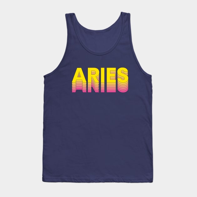 Aries Tank Top by gnomeapple